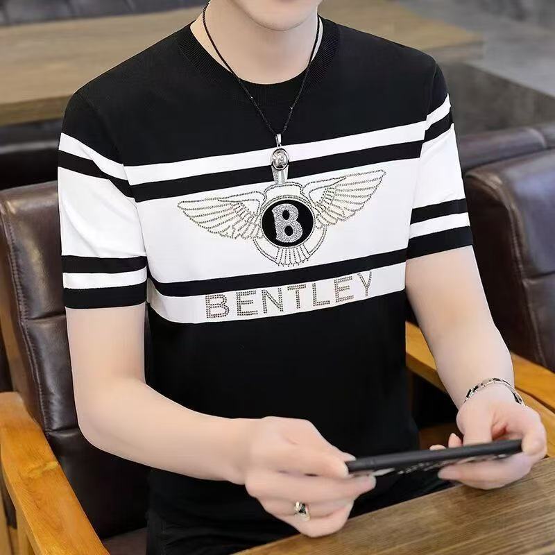 Casual Cool Touch T-Shirts Men's