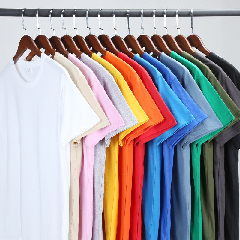T-Shirts Oversized Solid Athletic Unisexe