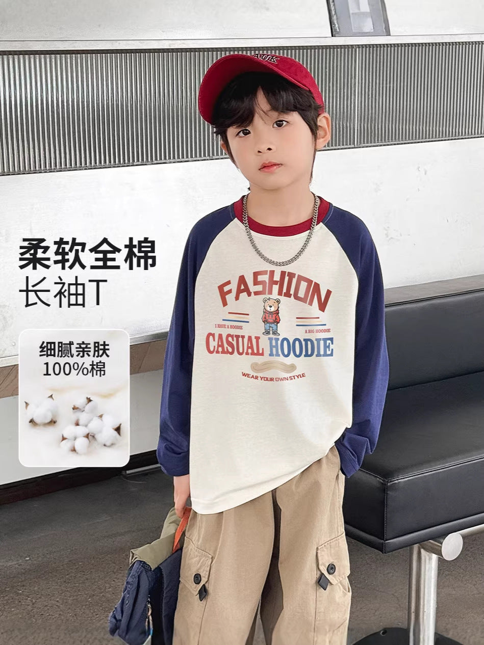Casual Cotton Print Kids