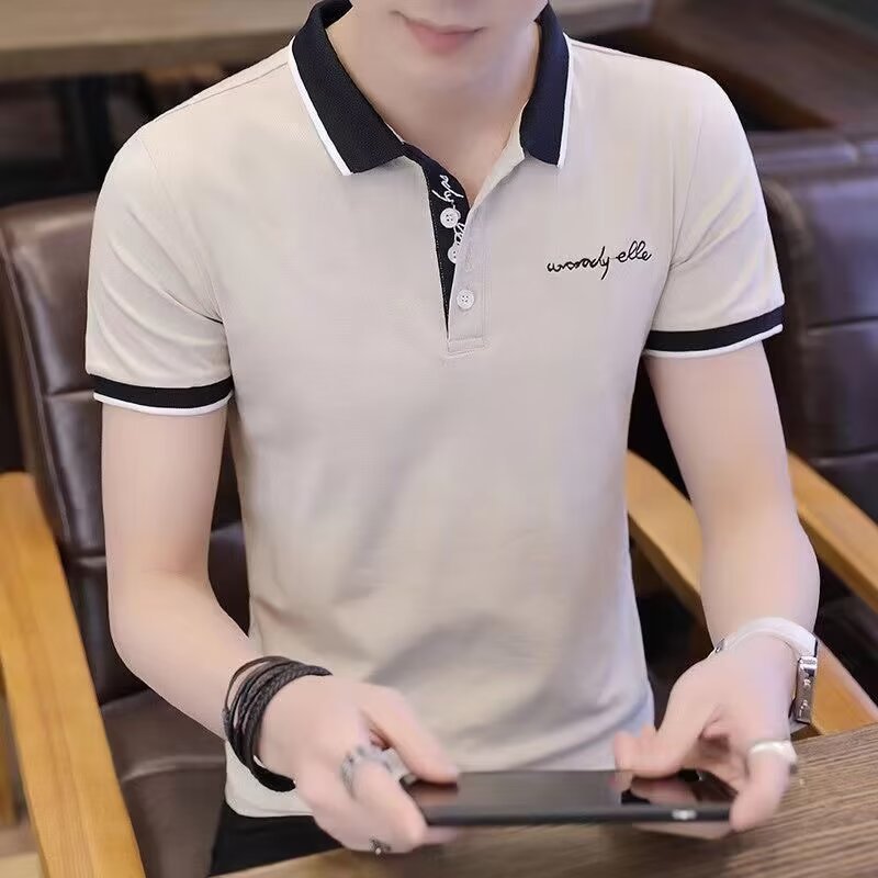 Streetwear Cool Touch Slim Fit Polo Shirts