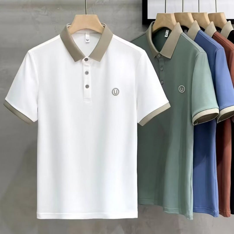 Casual Cool Touch T-Shirts Men's