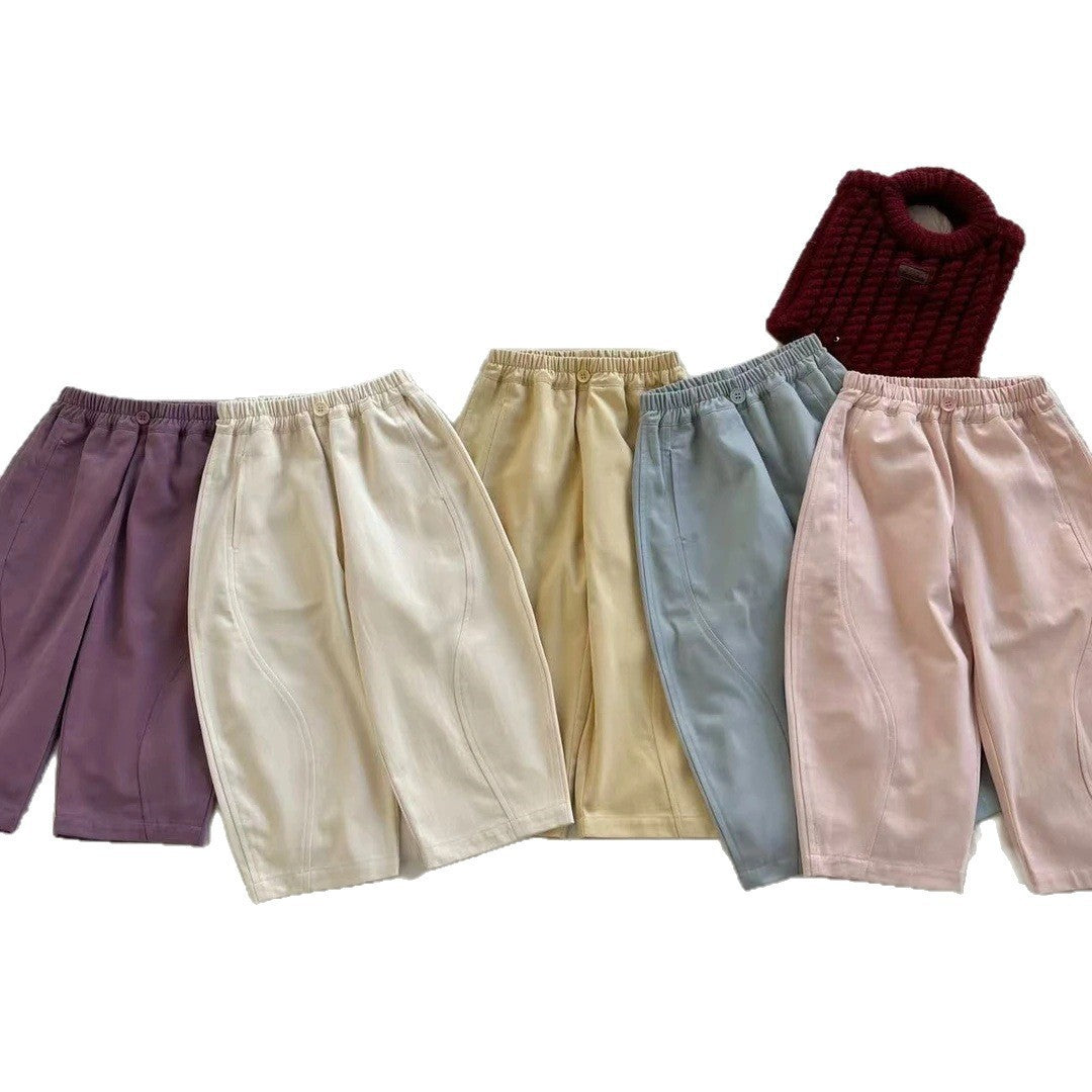 Korean Oversized Kids Unisex