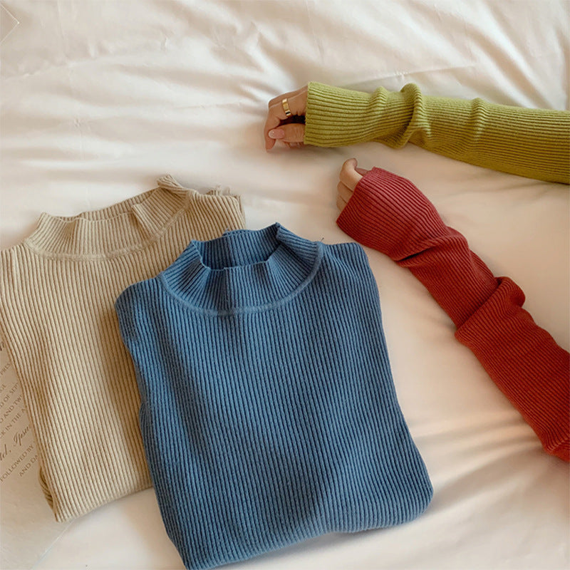 Korean Slim Fit Tops