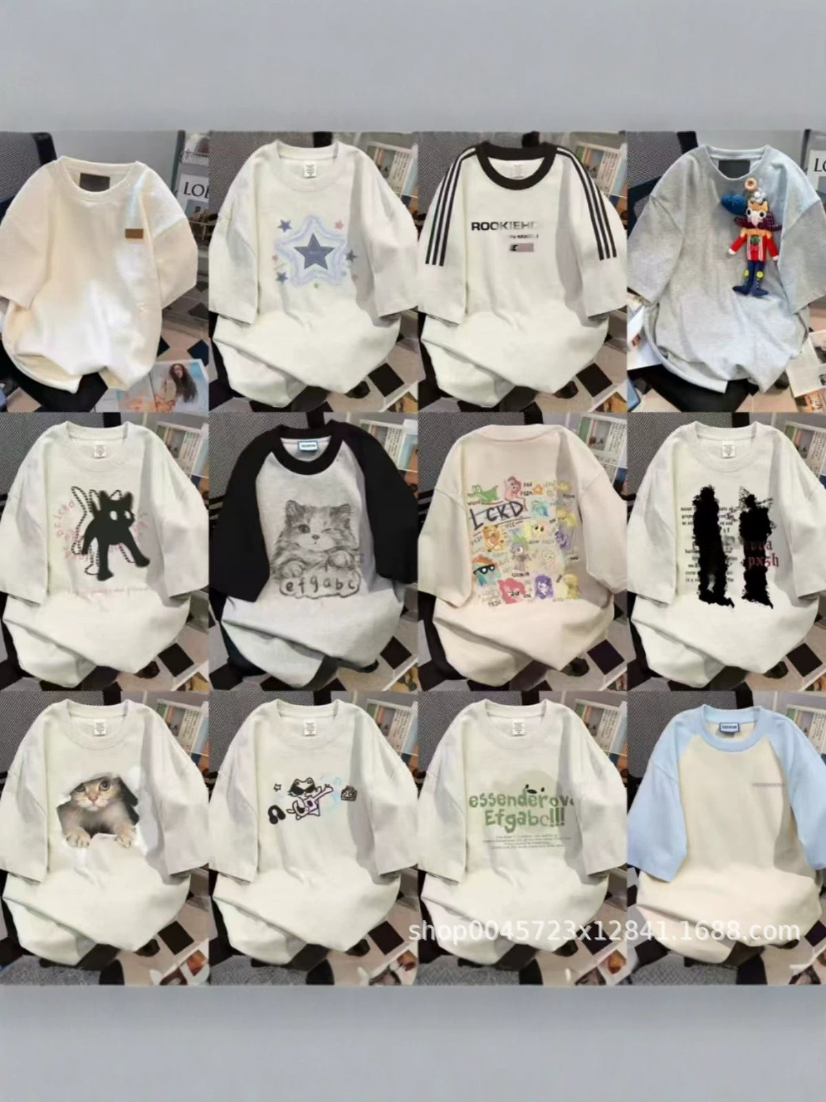 Camisetas Femininas