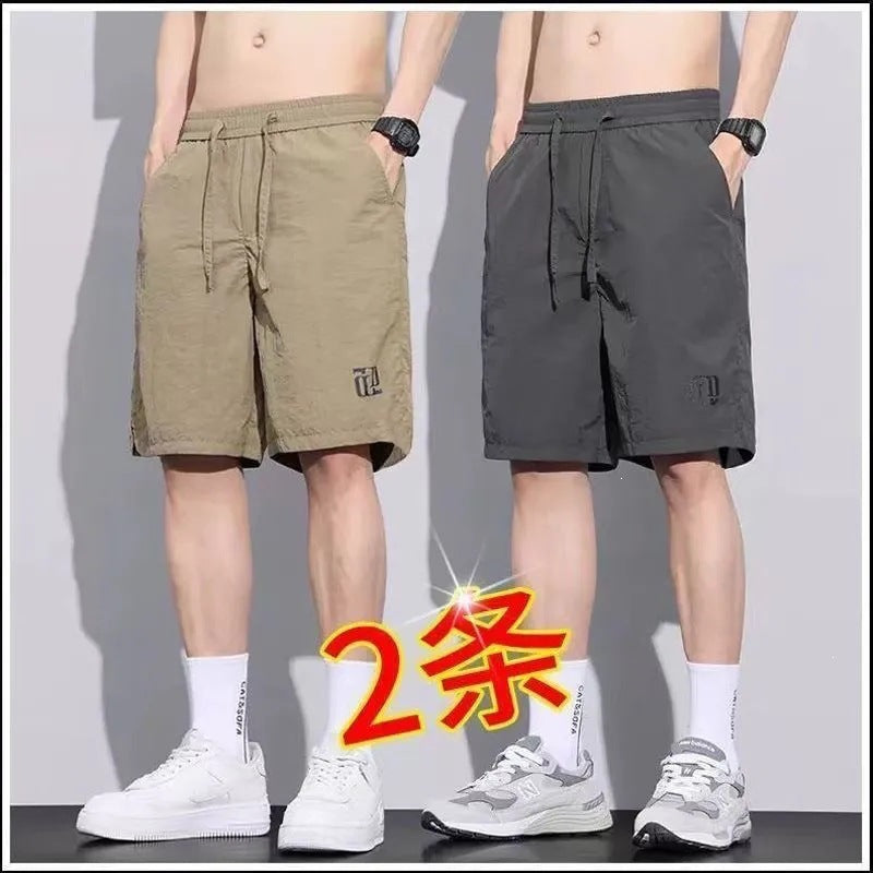 Pantalons surdimensionnés Casual Cool Touch