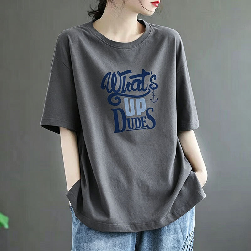 Casual Oversized T-Shirts Women's