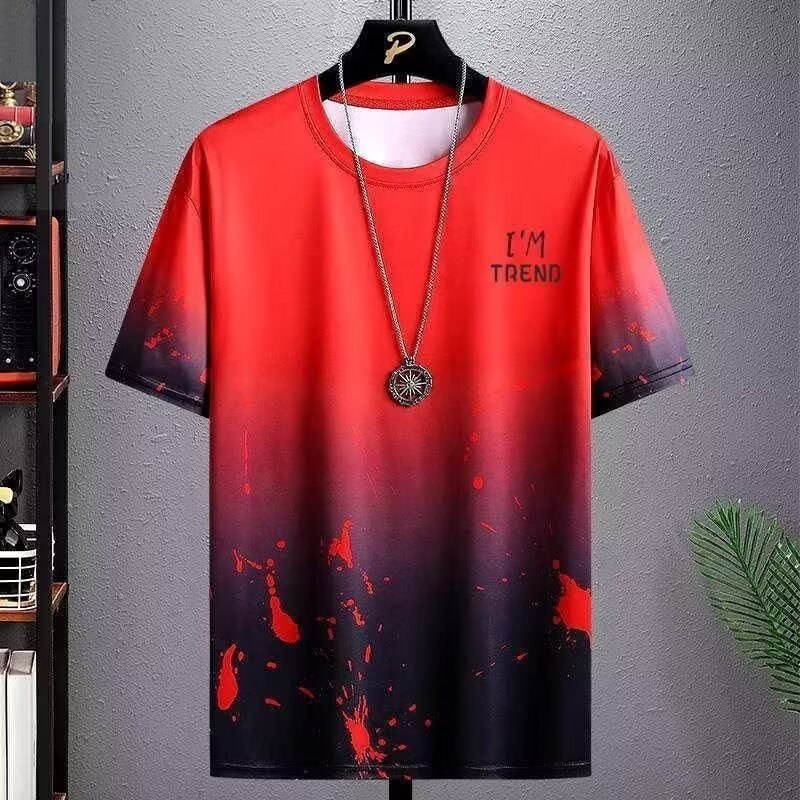 Camisetas Oversized Casuales para Hombres