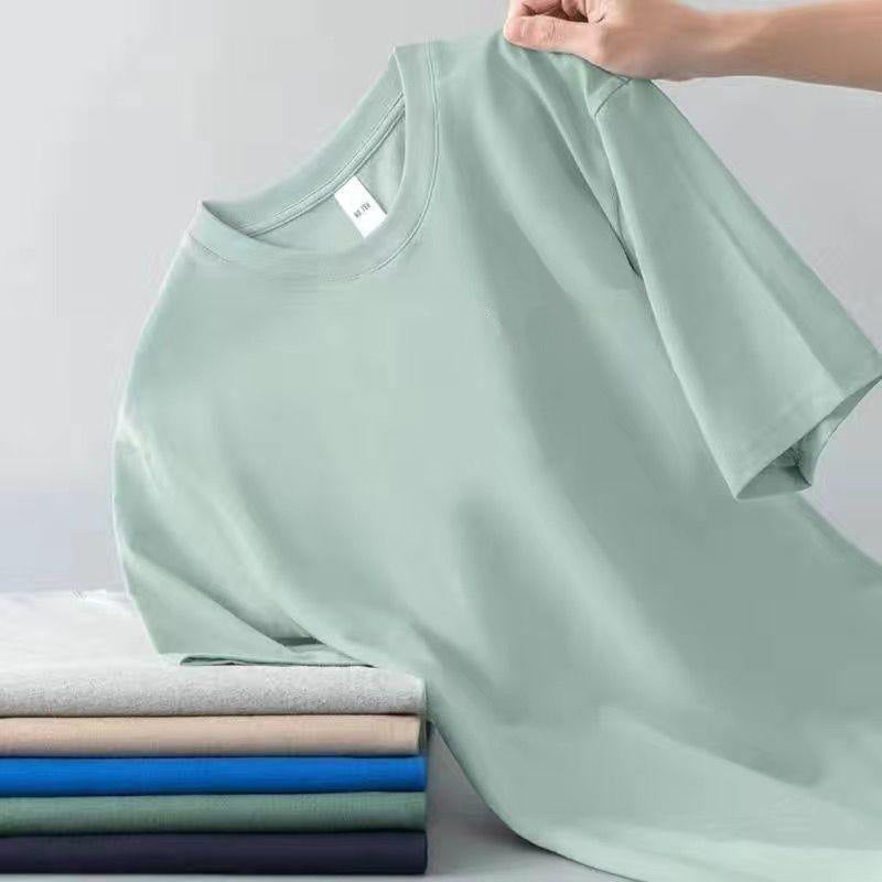Casual Solid T-Shirts Men's