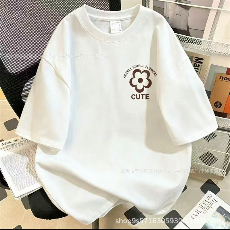 Camisetas Coreanas Femininas