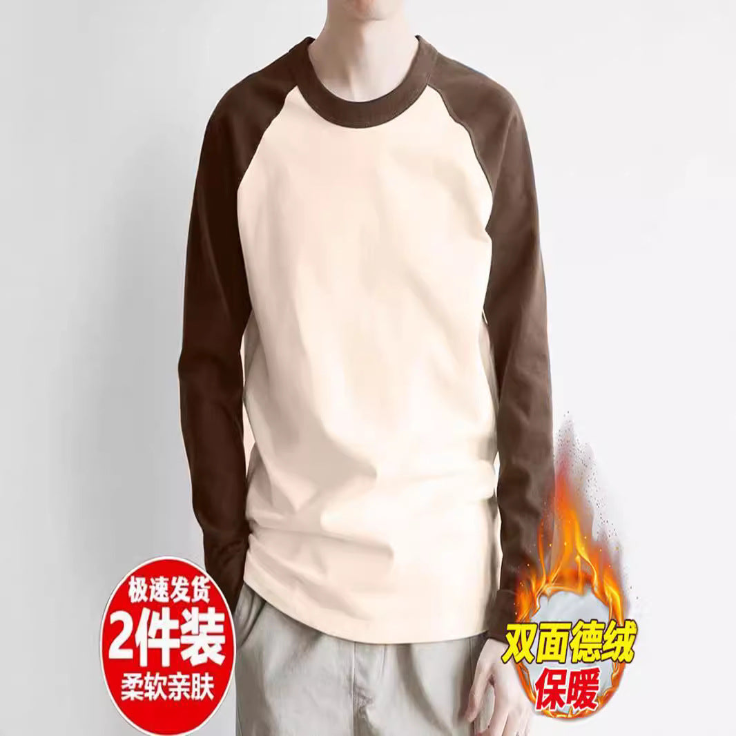 Camisetas Slim Fit Casual Masculinas