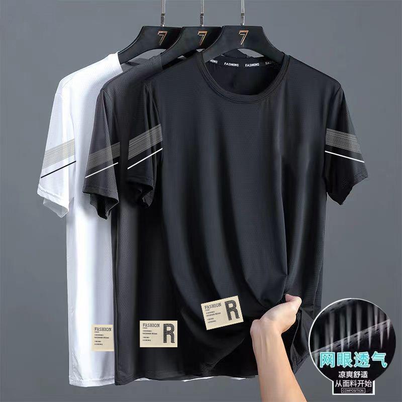 Casual Cool Touch T-Shirts Men's