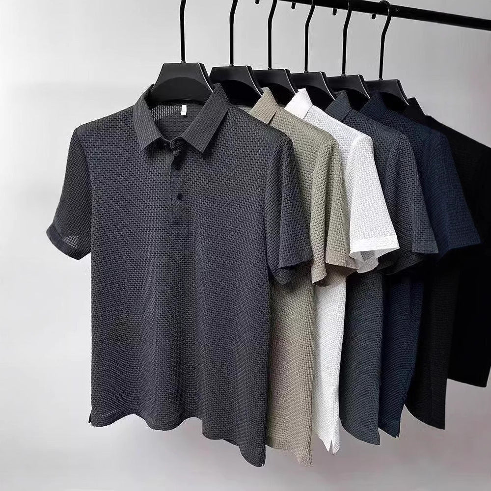 Casual Polo Shirts Men's