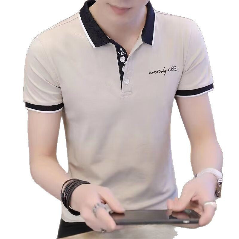 Streetwear Cool Touch Slim Fit Polo Shirts
