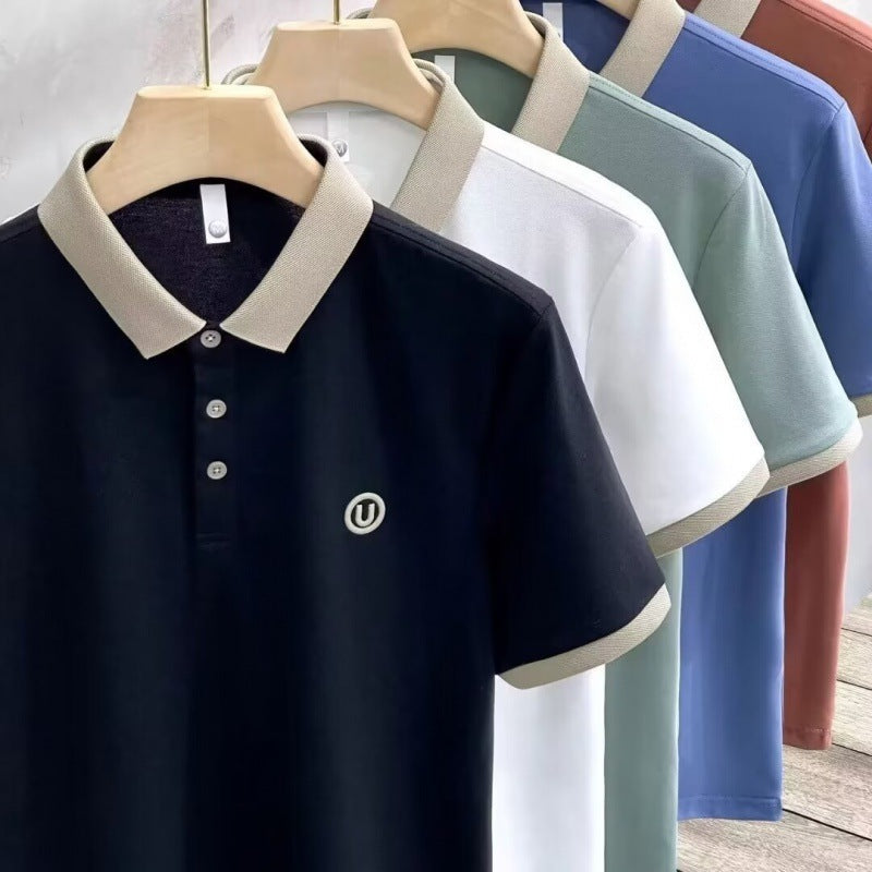 Casual Cool Touch T-Shirts Men's