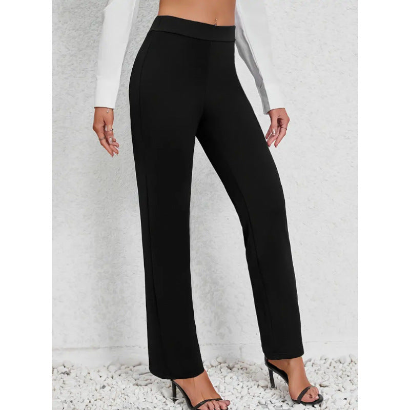 Premium Solid Pants Women's