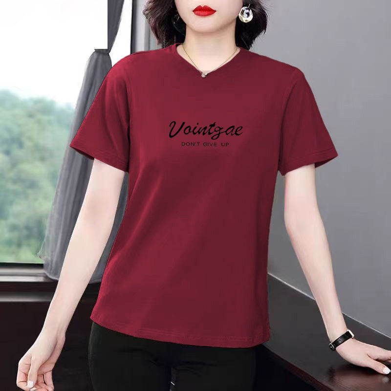 Casual Oversized T-Shirts Women's