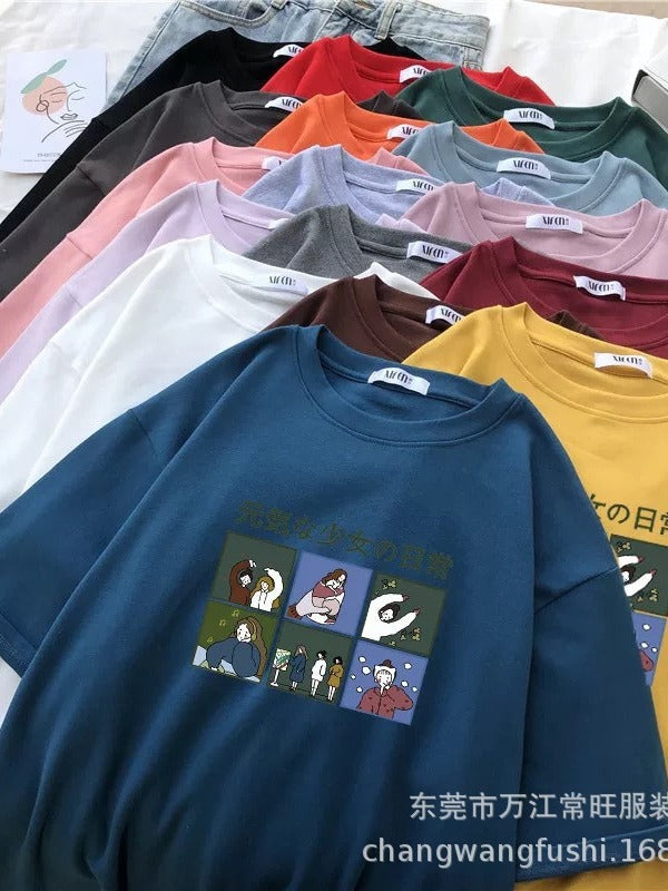 Camisetas Femininas