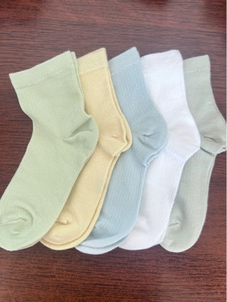 Solid Underwear & Socks