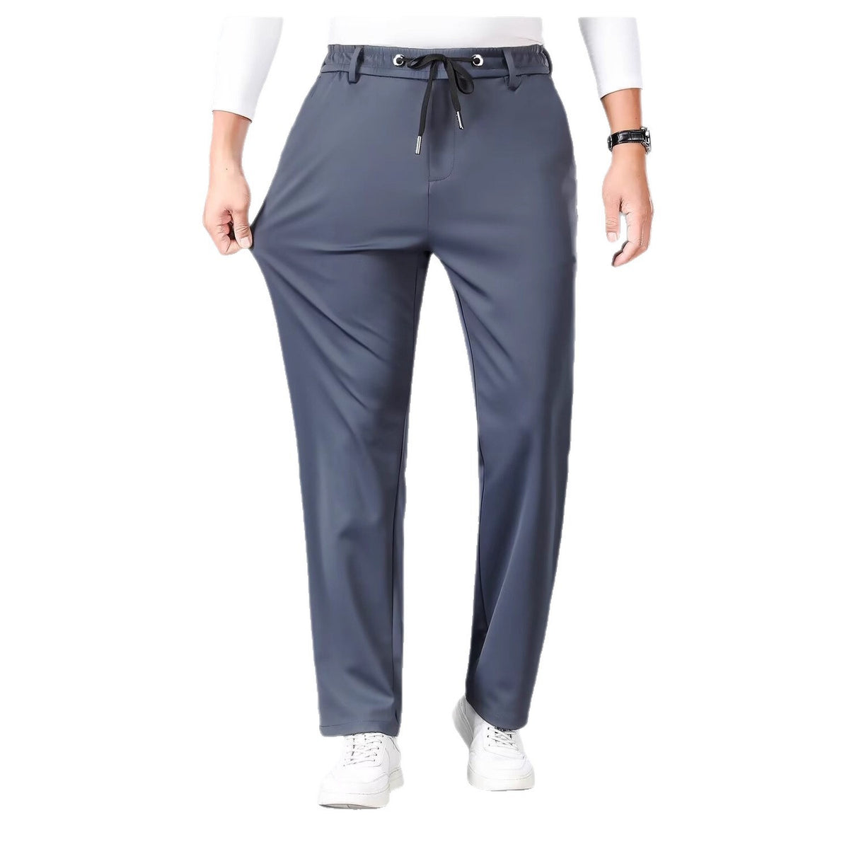 Pantalones Oversized Casual Hombre