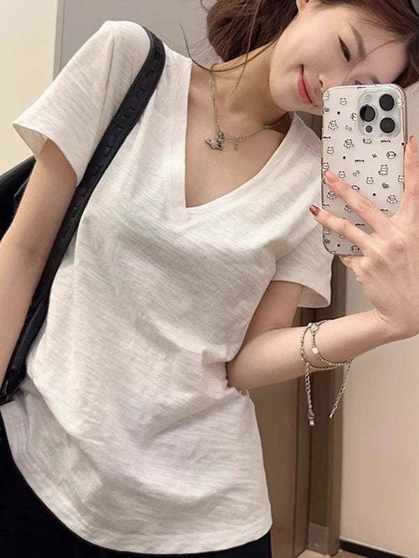 Korean Oversized T-Shirts