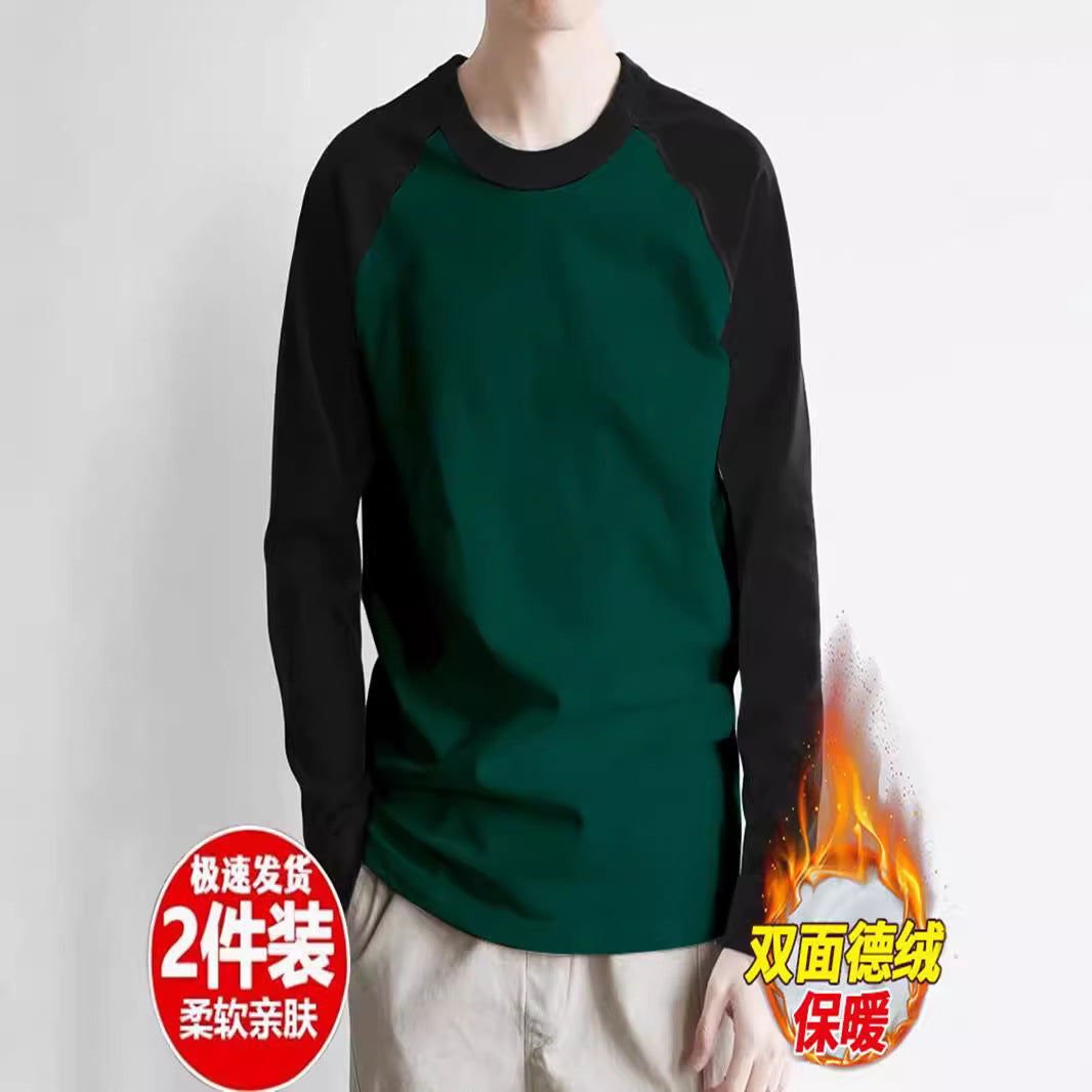 Camisetas Slim Fit Casual Masculinas