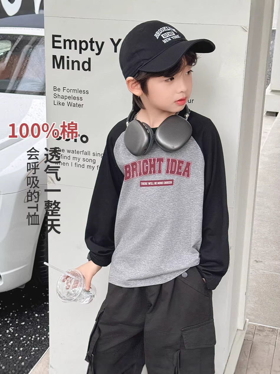 Casual Cotton Print Kids