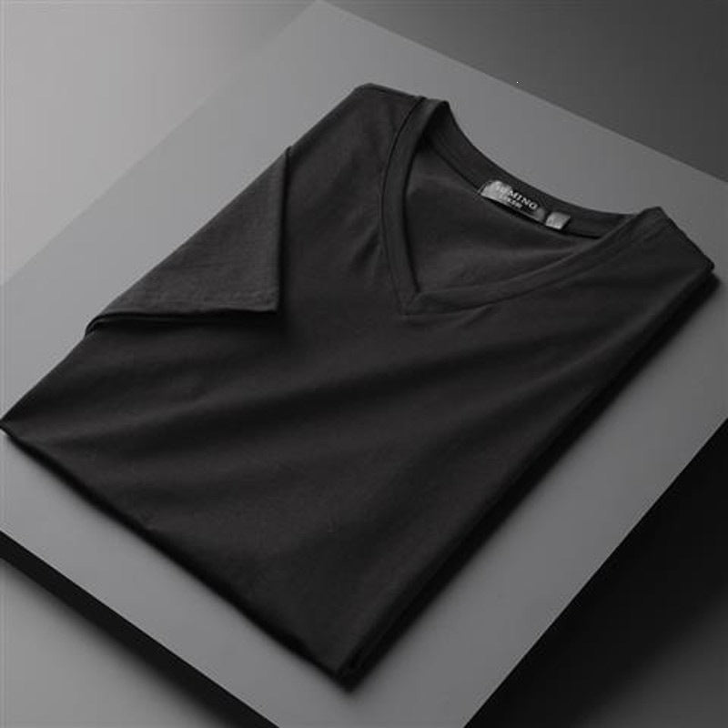 Camisetas Solid Cool Touch Casual Masculinas