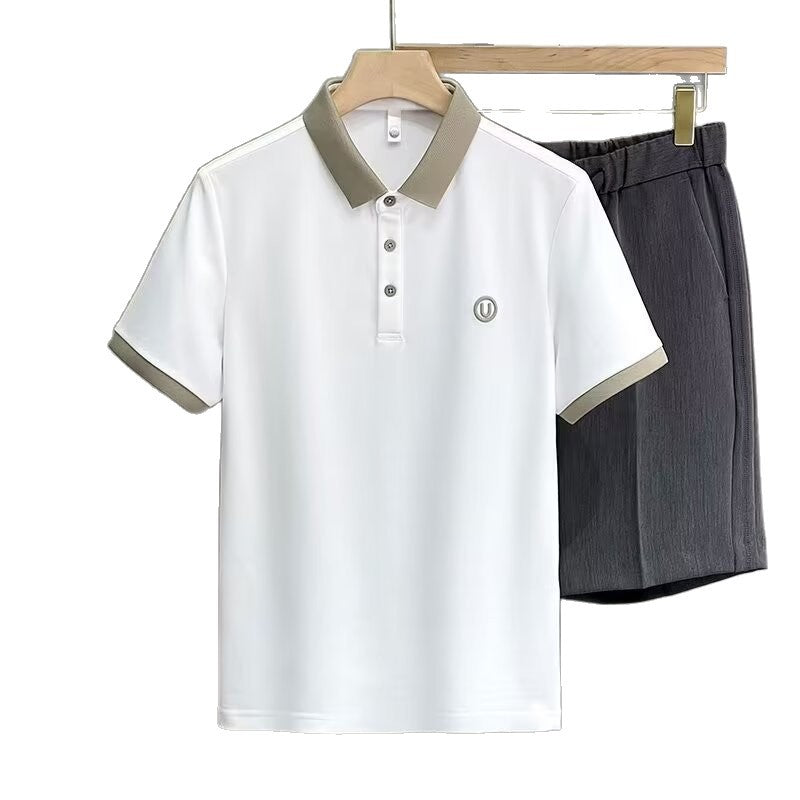 Casual Cool Touch T-Shirts Men's