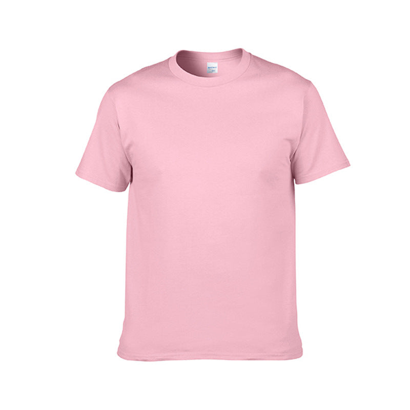 Cotton Solid T-Shirts Men's