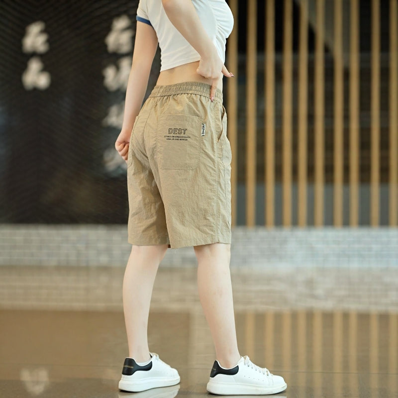 מכנסיים Casual Cool Touch לגברים