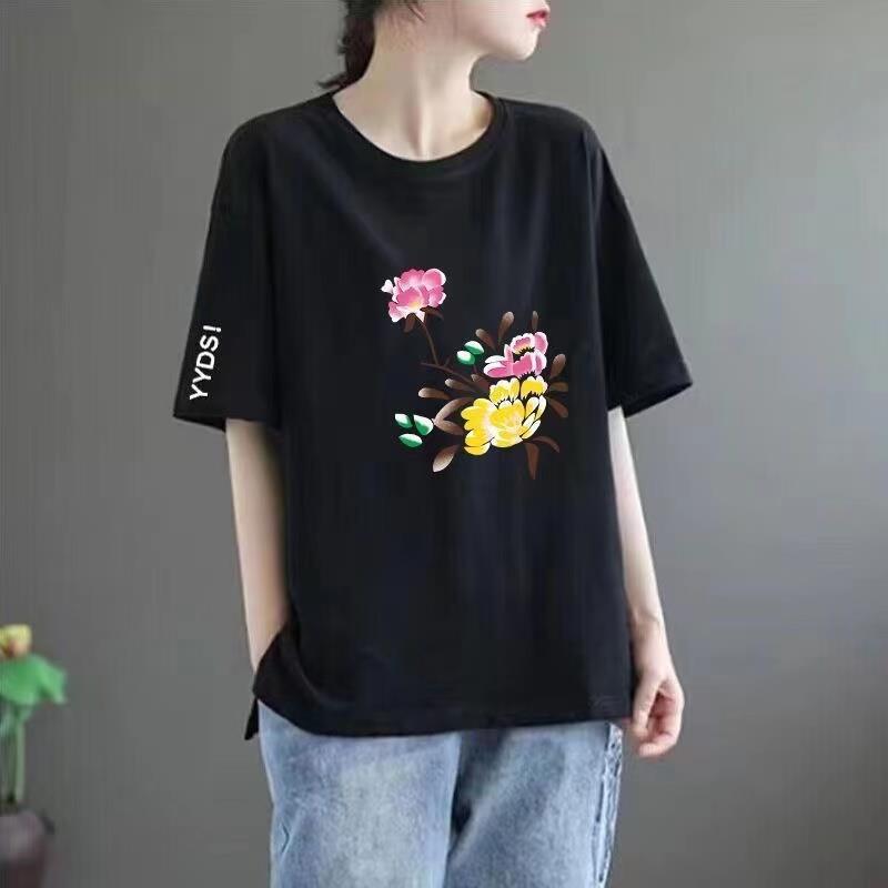 تی‌شرت چاپی پرمیوم زنانه