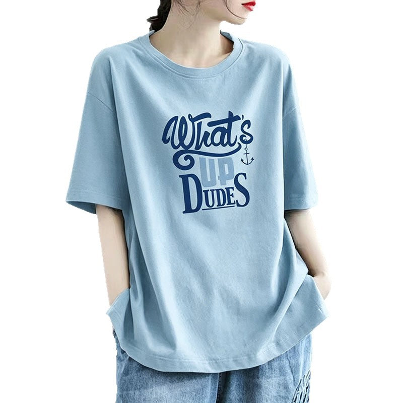 Casual Oversized T-Shirts Women's