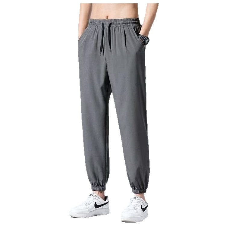 Calças Oversized Casual Masculinas