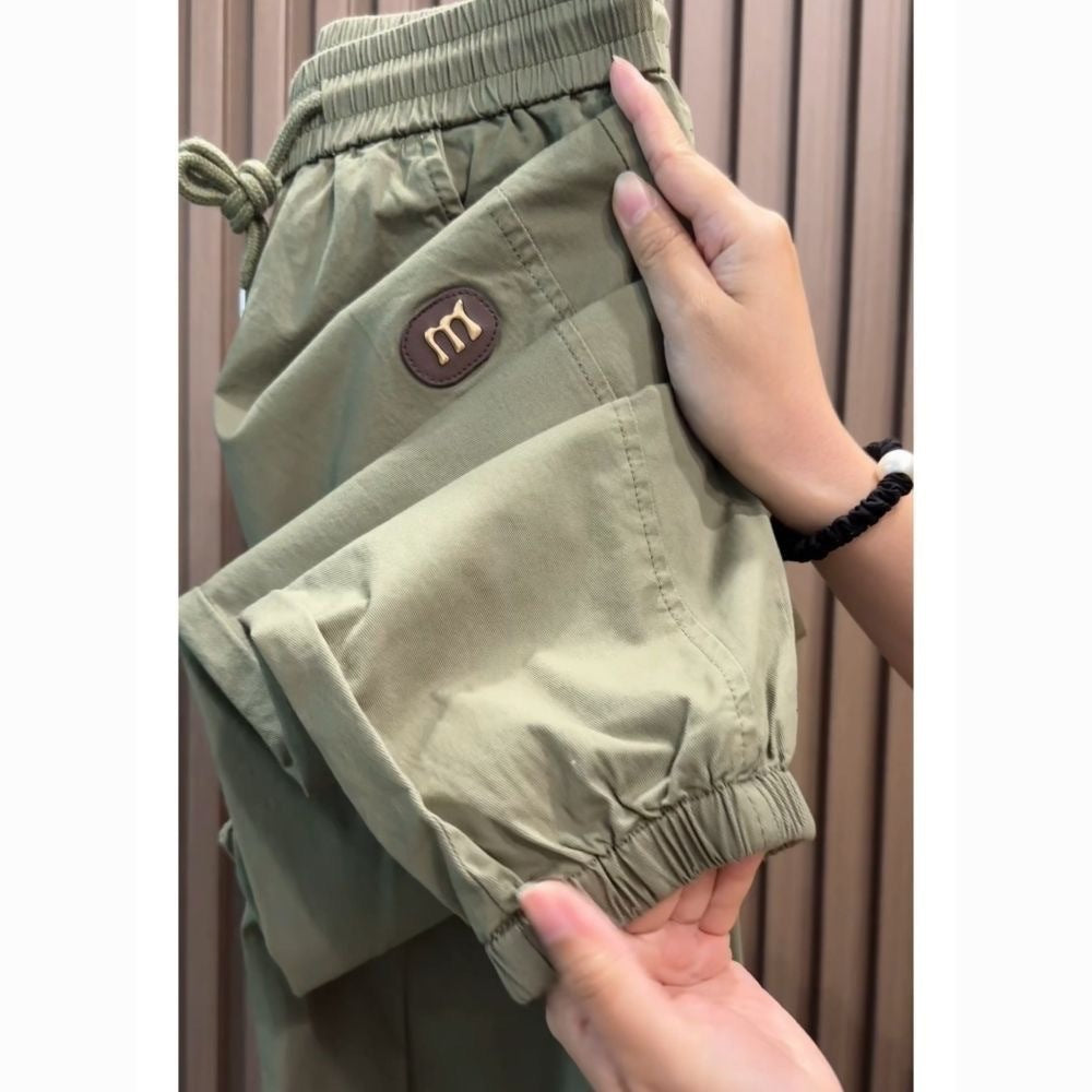 Casual Cool Touch Oversized Pants