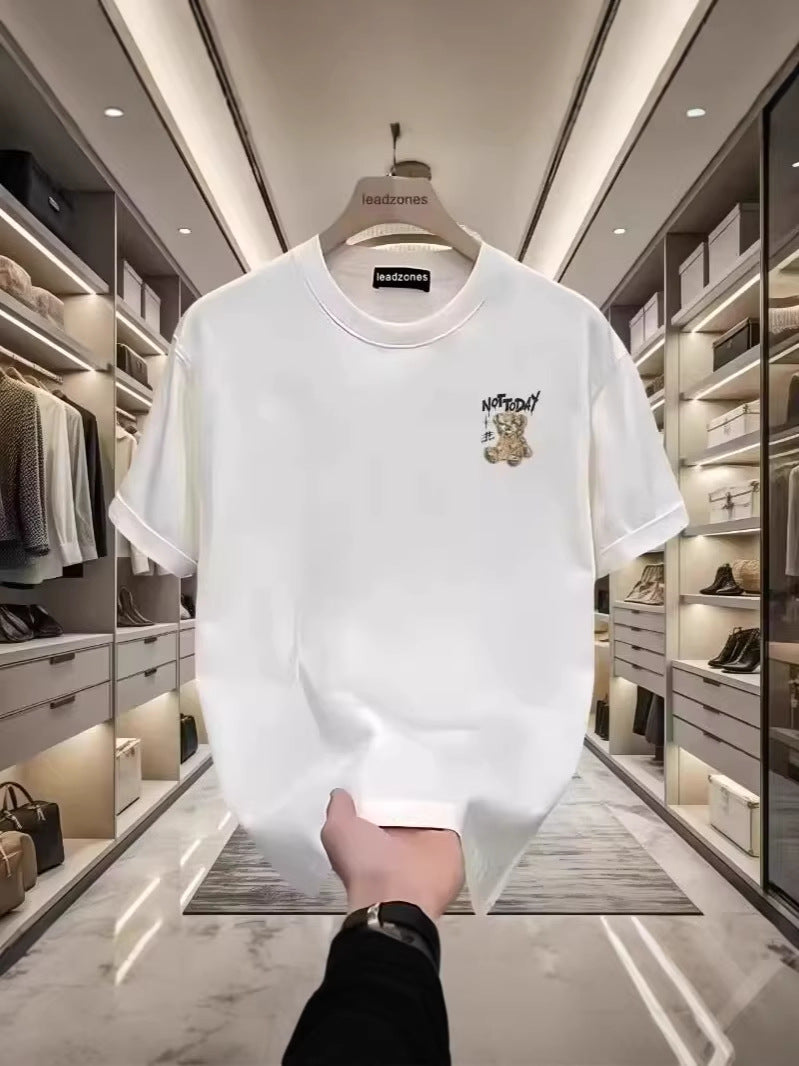 Streetwear Print T-Shirts Men's