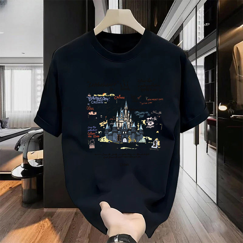 Camisetas Casuais Masculinas