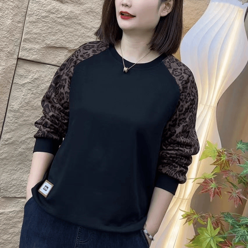 T-Shirts Casual Oversized Imprimés pour Femmes