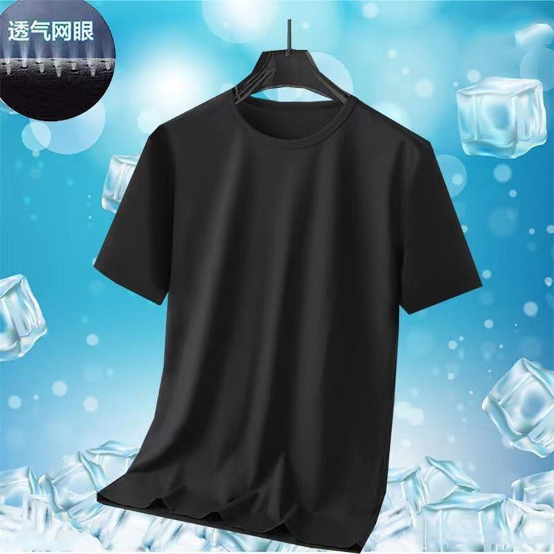 Casual Cool Touch T-Shirts Men's