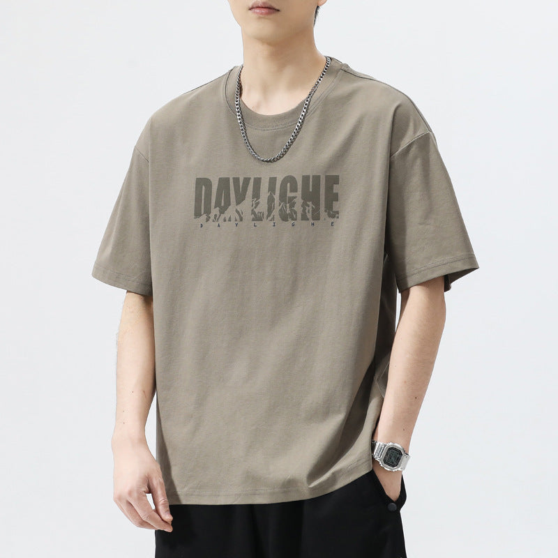 Cool Touch Oversized Erkek T-Shirtler