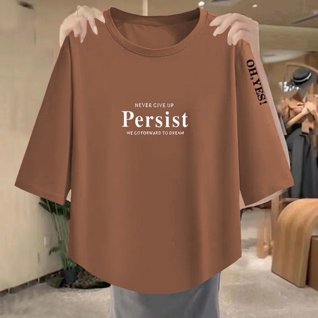 Print Oversized T-Shirts Women's
