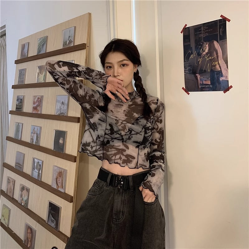 Streetwear Print T-Shirts Women's