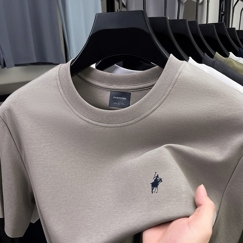 Camisetas Bordadas Premium Masculinas