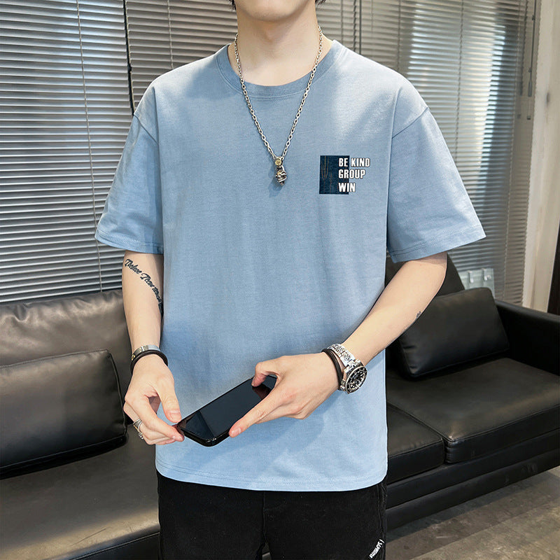 Camisetas Oversized Casual para Homens