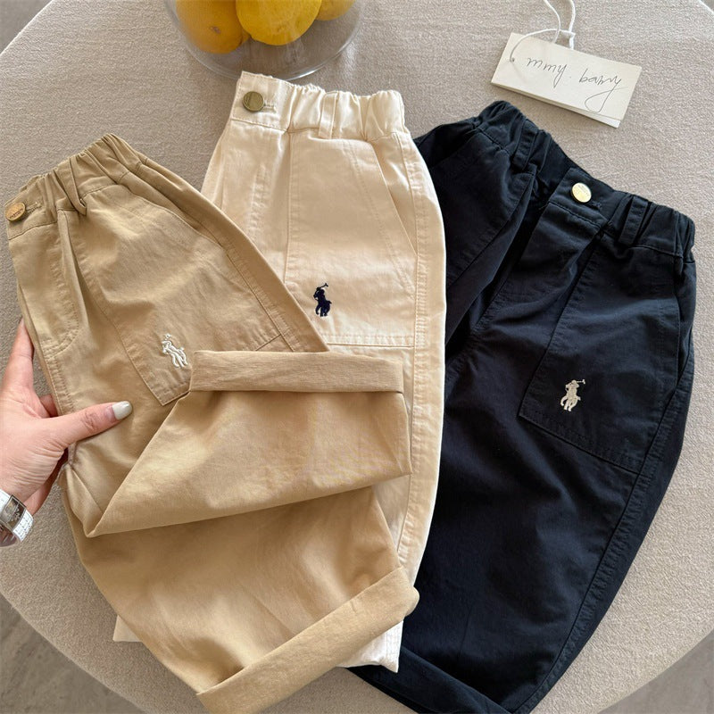 Clearance Embroidered Oversized Kids Unisex