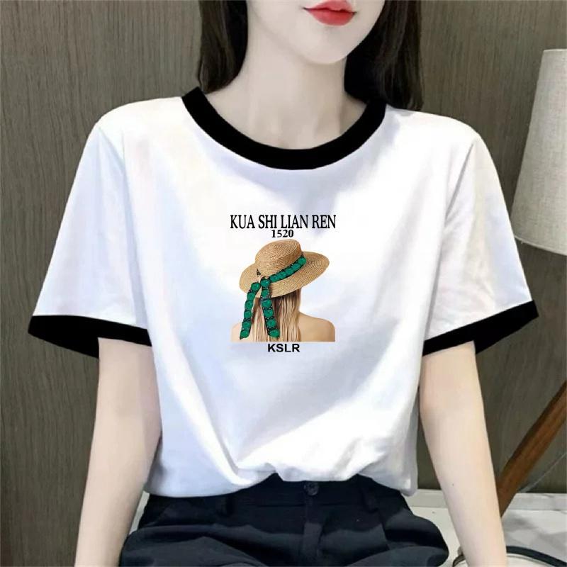 Casual Oversized T-Shirts Women's