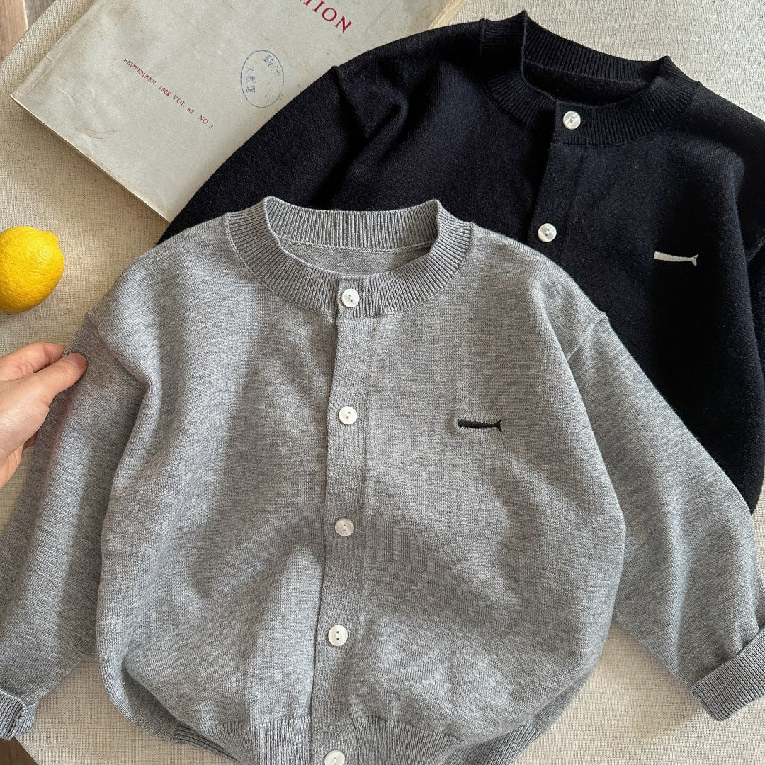 Casual Embroidered Kids