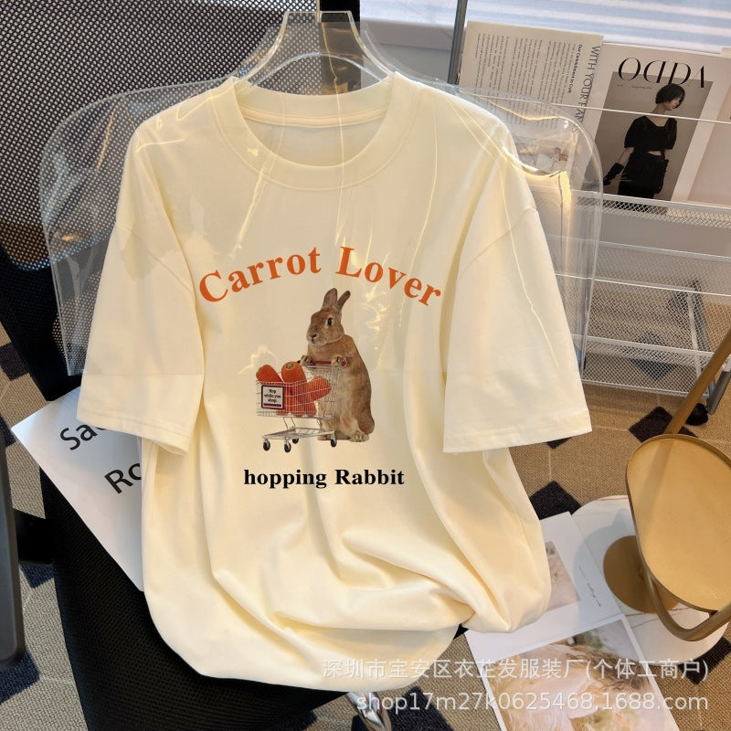 T-Shirts Coréens Femme
