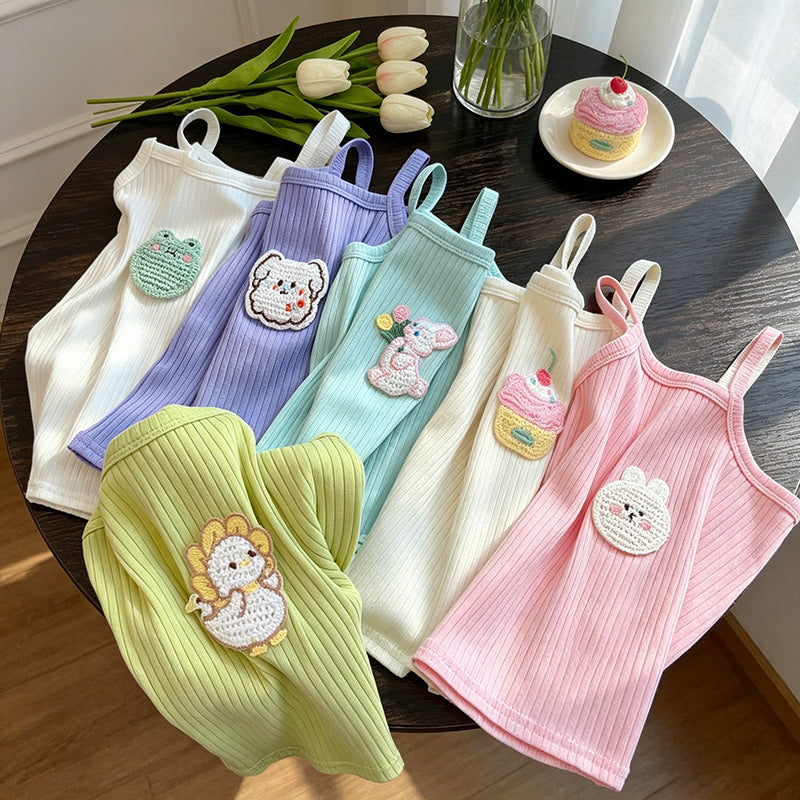 Embroidered Slim Fit Kids