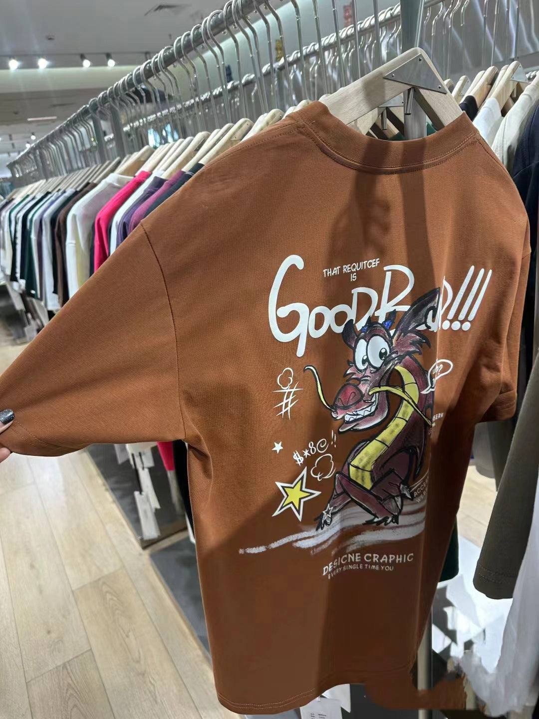 Camisetas Casuais Masculinas