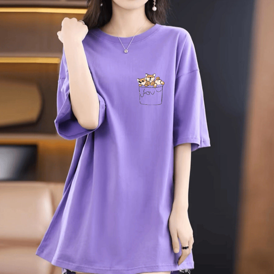 T-shirts Surdimensionnés Premium